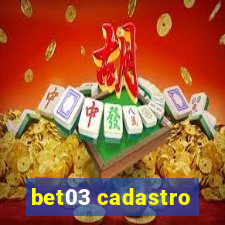 bet03 cadastro